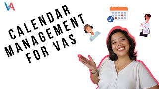 How To Manage Calendar For Virtual Assistants  Calendar Management 101 [upl. by Errecart]