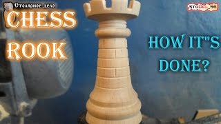 How to make chess rook Как сделать шахматы болгаркой 3 Ладья [upl. by Anabella297]