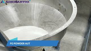 Fully Automatic Detergent Powder Plant  Making Process  Detergent Powder Making [upl. by Leontyne]