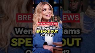 Wendy williams speaks out on DIDDY diddy wendywilliams pdiddy oprahwinfrey jayz kattwilliams [upl. by Elleda]