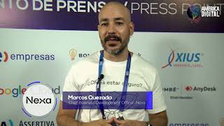 TESTIMONIO MARCOS QUEZADA CHIEF BUSINESS DEVELOPMENT OFFICER NEXA [upl. by Ecirtram]