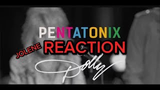 Pentatonix amp Dolly Parton  Jolene REACTION [upl. by Arrekahs]