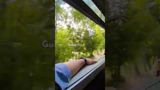 Bawra mann mera 💖🥀 Song at train journey 😍viewnature [upl. by Aicilas44]