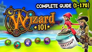 A Complete Guide to Wizard101 BEST GUIDE NO TIME WASTERS [upl. by Devy895]