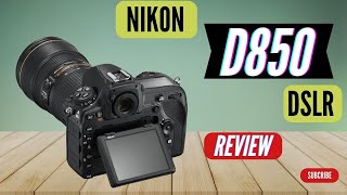 Best Nikon D850 2023 Review [upl. by Yeniar272]