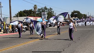 Washington Union High School Marching Band  Caruthers District Fair Parade 9282024 [upl. by Iror]