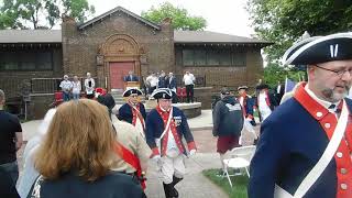 May 27 2024 Miamisburg Memorial Day Celebration and Miamisburg Marching Band [upl. by Leaj]