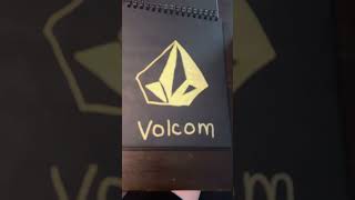 Volcom sign [upl. by Arondel]