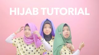 HIJAB TUTORIAL FATIMAH HALILINTAR [upl. by Salinas]