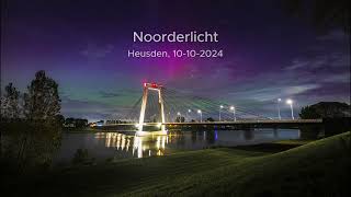 Noorderlicht Heusden  Zwoele Plaatjes  10 oktober 2024 [upl. by Lanta]