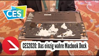 Das einzig wahre Macbook Dock  CES2020 [upl. by Ahcsropal]