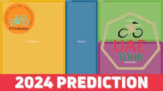 UAE Tour 2024  PREVIEW  FAVOURITES  PREDICTION [upl. by Nosmirc]