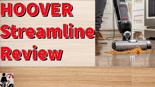 Hoover Streamline Multi Surface FH46000V Wet Dry Vacuum Review The Best Budget Floor Scrubber [upl. by Melanie988]