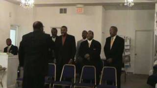 Williams Temple COGIC MENS CHOIR Lift up Your Head O Ye Gates [upl. by Dnalrag]