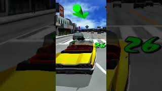 Times up crazy taxi videogame gaming gamingvideos classic fypシ゚viral fy fyp gameplay [upl. by Eyar488]