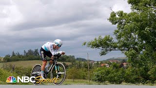 Criterium du Dauphine 2021 Stage 4  EXTENDED HIGHLIGHTS  Cycling on NBC Sports [upl. by Amlas607]