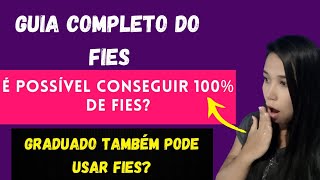 COMO FAZER MEDICINA PELO FIES  Guia completo do fies [upl. by Assirok809]