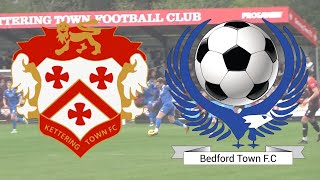 Kettering Town 2  2 Bedford Town 161124 [upl. by Ellehcem]