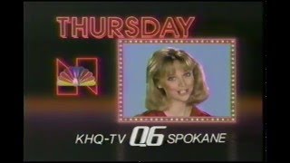 1986 NBC Cheers Promo [upl. by Lonnie913]