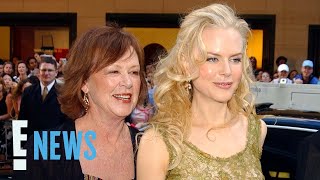 Nicole Kidman Announces Sudden Death of Her Mother Janelle Ann Kidman  E News [upl. by Montford608]