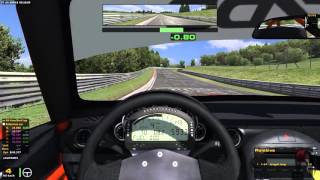 iRacing MX5 Cup  Nurburgring Nordschleife Industriefahrten Onboard [upl. by Sheehan751]