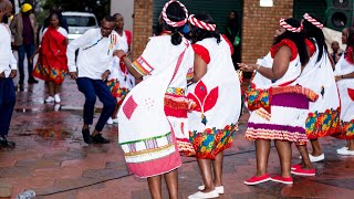 Tsonga best wedding dance 💃🔥🔥wedding trending [upl. by Nirehs]