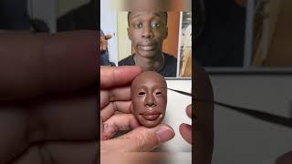 Clay Artisan JAY ：Sculpting Khaby Lames Famous Expression [upl. by Haas]