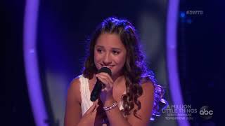 HD Mackenzie Ziegler Performs Wonderful  DWTS Premiere Night 2  Season 27 Week 1 [upl. by Avad]