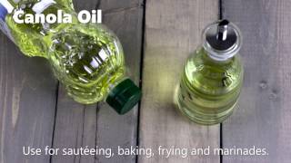 Healthy Cooking Oils 101 [upl. by Ekal838]