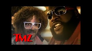 LMFAO Vs Rick Ross over quotEvery Day Im quot  TMZ [upl. by Apfelstadt]