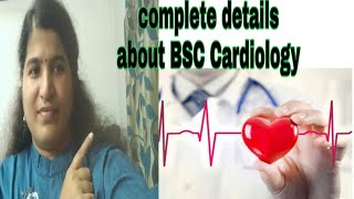 BSc cardiology course detailscollegesFeesCareerjobs [upl. by Salvucci30]