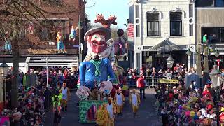 Grote carnaval optocht Zevenbergen 2018 [upl. by Dagny337]