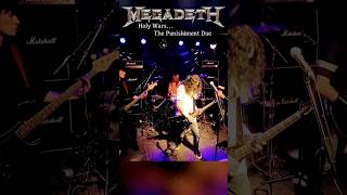 Holy Wars 演奏してみた megadeth [upl. by Ysak]