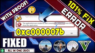 How To Fix 0xc000007b error In Windows 108187   Best Method    101  Solved  TechWithSaad [upl. by Ailegra]