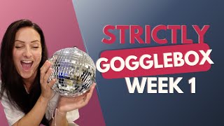 WOW 🪩 Strictly Come Dancing Gogglebox 2024  week 1  ZF Dance Diary 439 [upl. by Ahsertal]