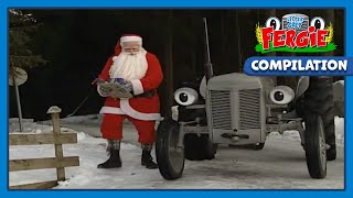 Fergies Favourite Christmas Nursery Rhyme 🎵🔊 🚜 Little Grey Fergie Compilation [upl. by Edlyn719]