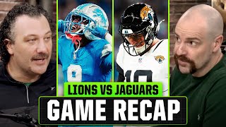 Lions Break 90 Year Old Record  Lions vs Jaguars Review [upl. by Ammann37]