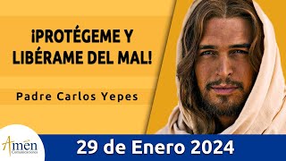 Evangelio De Hoy Lunes 29 Enero 2024 l Padre Carlos Yepes l Biblia l Marcos 5120 l Católica [upl. by Alyhc]