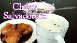 Como Hacer Chilate Salvadoreño [upl. by Llenahs542]