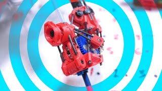 I built an INSANE Custom Extruder and it almost broke me  SDTX Extruder for my Delta 3D Printer [upl. by Nehpets405]