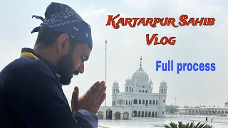 Kartarpur Sahib Gurudwara Pakistan Vlog  Full Process  Kartarpur Corridor Visit [upl. by Duyne]