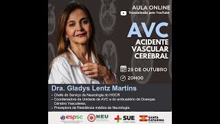 NEU SAMU Web Aula Capacitação Abordagem do Paciente com AVC [upl. by Haveman]