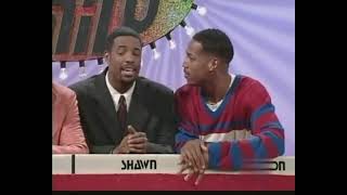 The Wayans Bros 4x11  Shawn Marlon and Pops compete on Family Battle 22 [upl. by Enirac]