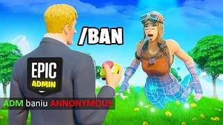 Usei HACK na Conta de Fortnite do Meu Amigo e Ele Foi BANIDO KKKKKKKKKKKKKKKKKKKKKKKKKKK [upl. by Enimassej]