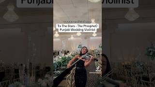 tothestars violincover punjabi punjabisong punjabiwedding pakistaniwedding indianwedding fyp [upl. by Polak414]