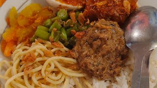 vlog makan nasi campur [upl. by Calabresi416]