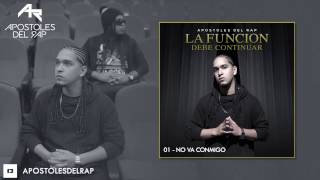 Apóstoles Del Rap La Función Debe Continuar  Disco completo [upl. by Niryt]