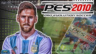 PES 2010 NO PSP  É MELHOR QUE O FIFA 14 [upl. by Noinatrad]