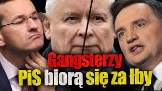 Gangsterzy PiS biorą się za łby Rozpad Zjednoczonej Prawicy w tle choroba Kaczyńskiego Piński [upl. by Finnigan]