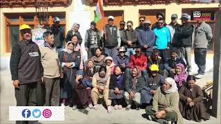 One day Anshan Begin in different villages Leh [upl. by Vez618]